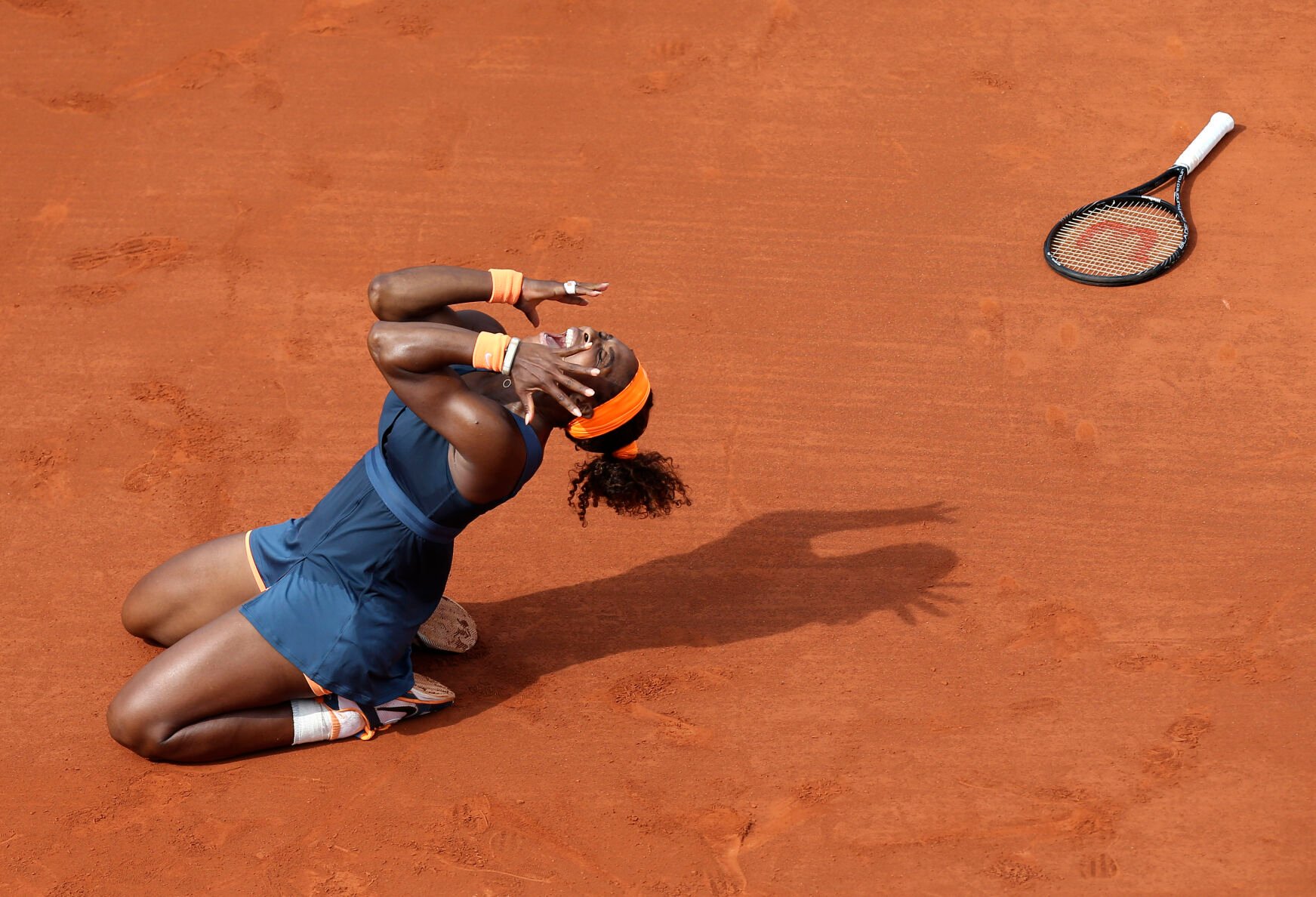 2013: Serena Williams wins her 16th Grand Slam title